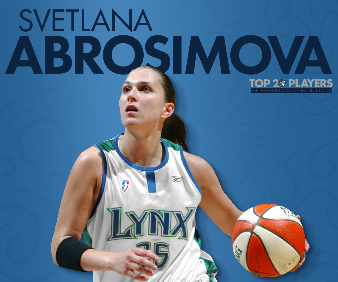 Top 20 Players | #7 – Svetlana Abrosimova